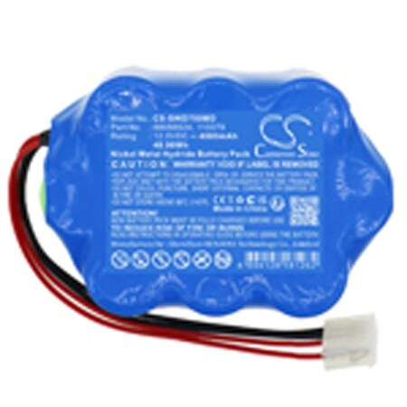 Ilb Gold Replacement For Simonson Weil, Defibrillator 750 Battery DEFIBRILLATOR 750 BATTERY